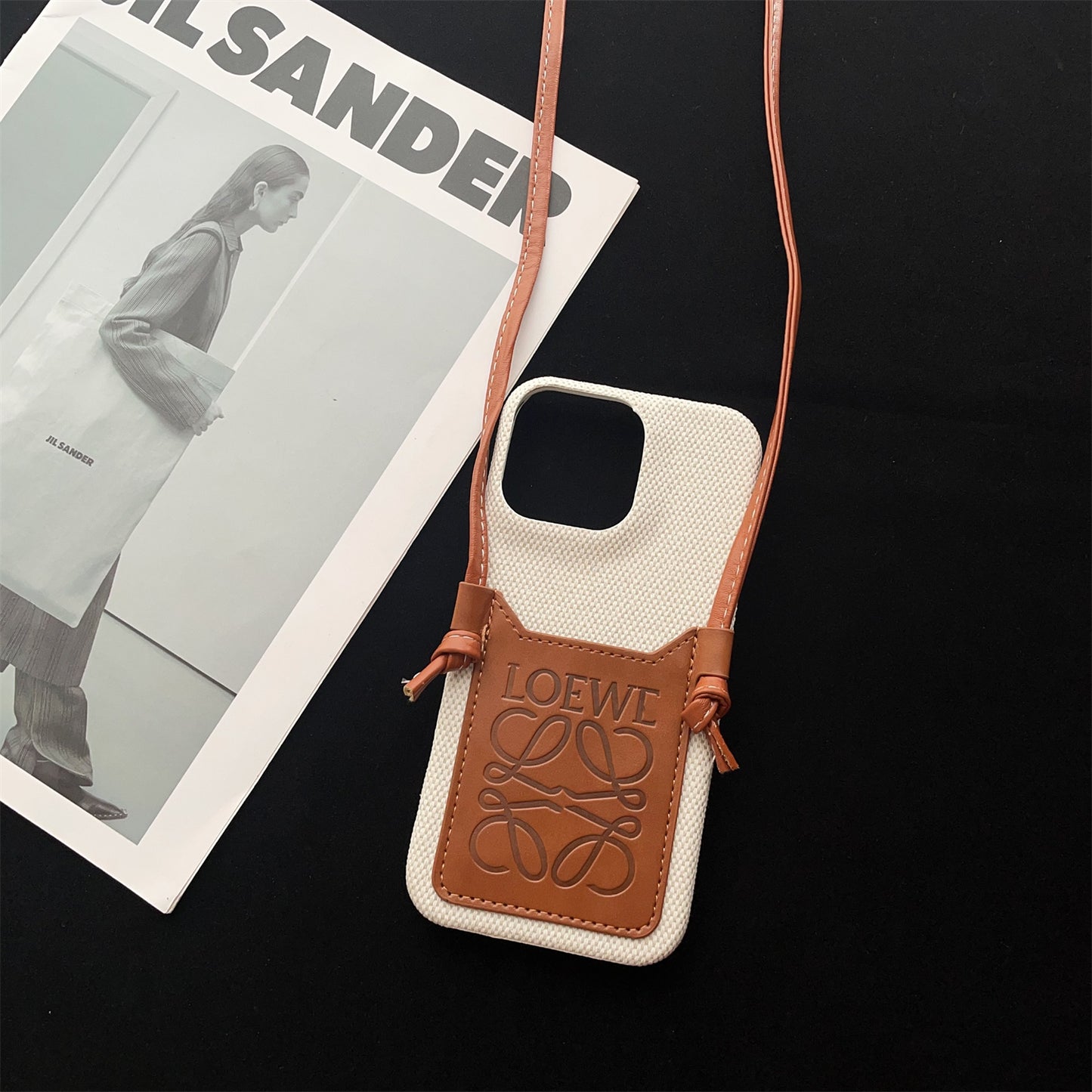 【雑貨】高級感 多機能スマホケース T01823
