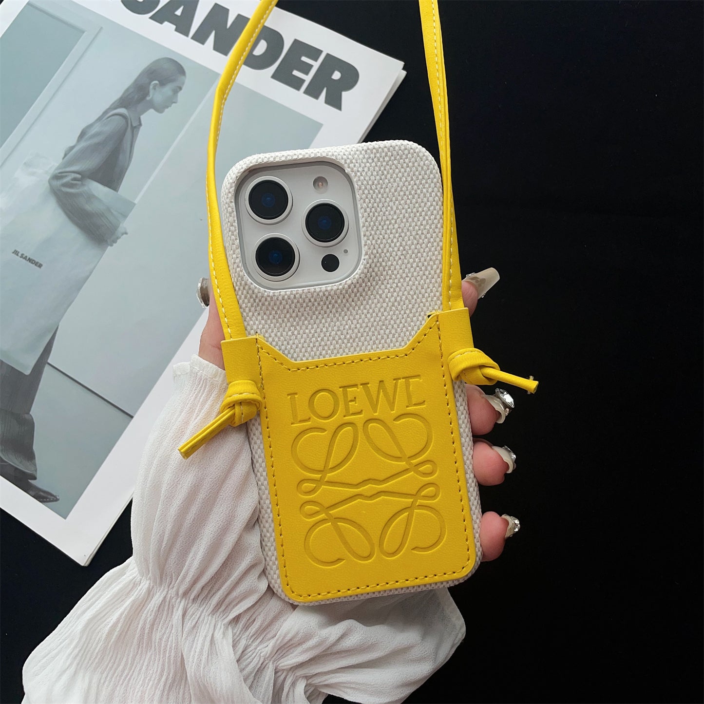 【雑貨】高級感 多機能スマホケース T01823