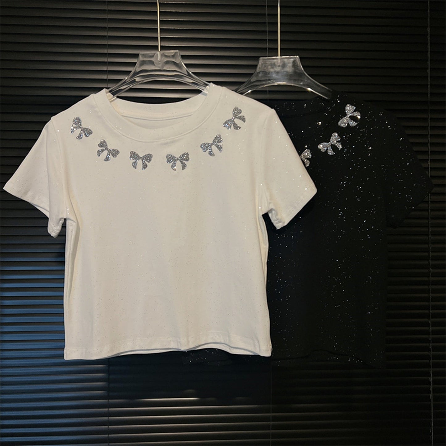 【Tops】キラキラTシャツ T0690