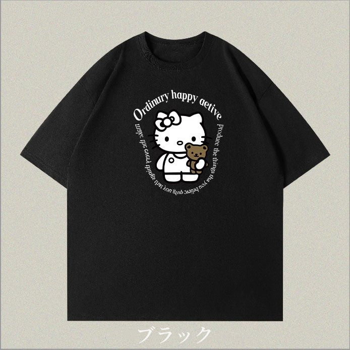 【Tops】キャラクター半袖Ｔシャツ T0223