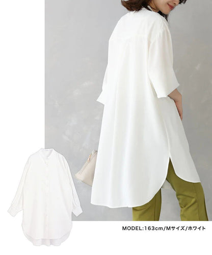 【Tops】カジュアル長袖シャツ T01063