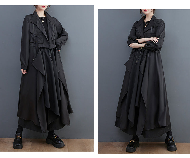 【Outer】人気ファッションコート T01070