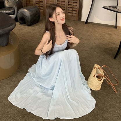 【Dress】カジュアル切り替えワンピース T0653