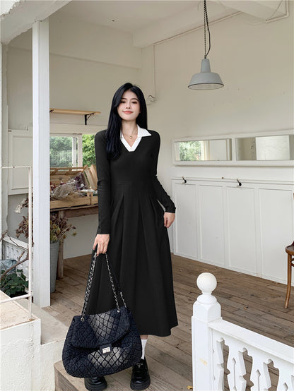【Dress】新品配色ドレス   W13130