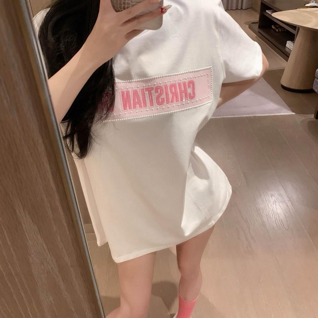 【Tops】シンプルTシャツ T01781