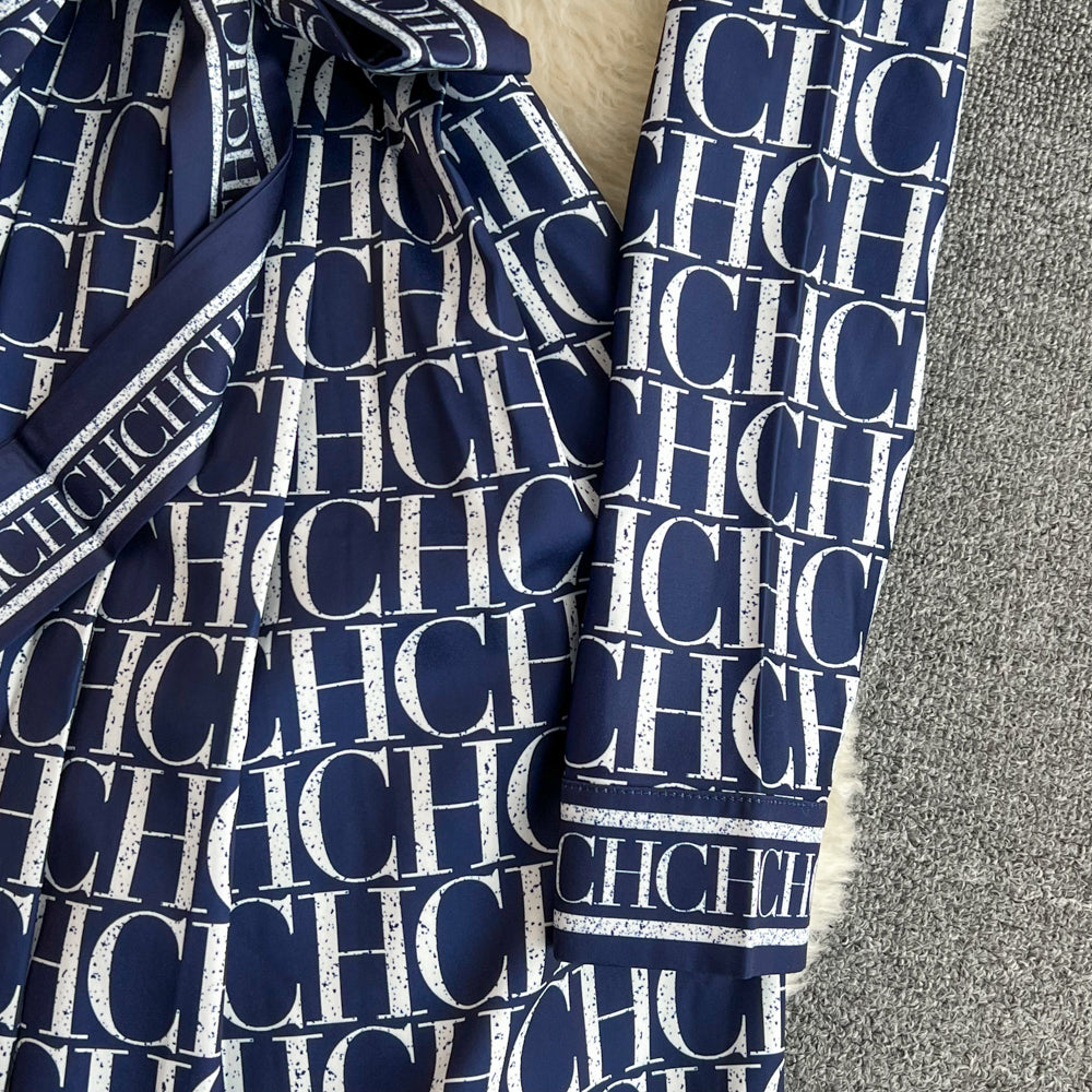【Dress】春秋シャツワンピース　W14106