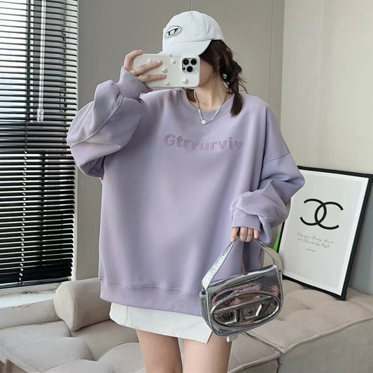 【tops】6色選択可スウェット　W10560