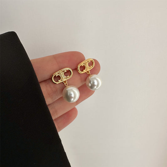 【雑貨】ビーズデザインピアス　W12546