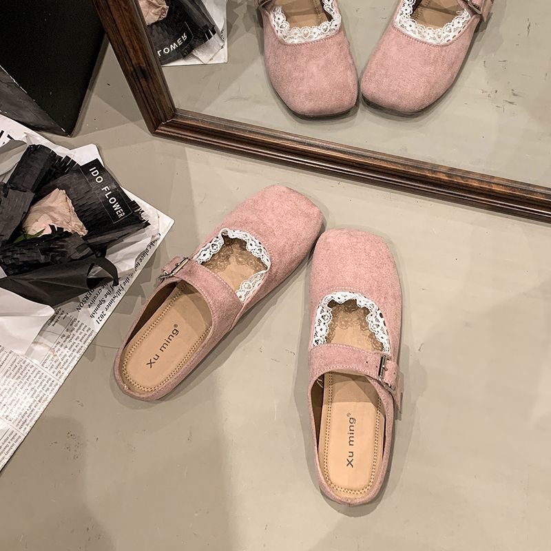 【Shoes】レース切り替えビルケンシュトック T01640