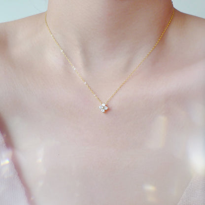 【雑貨】キラキラネックレス T01399