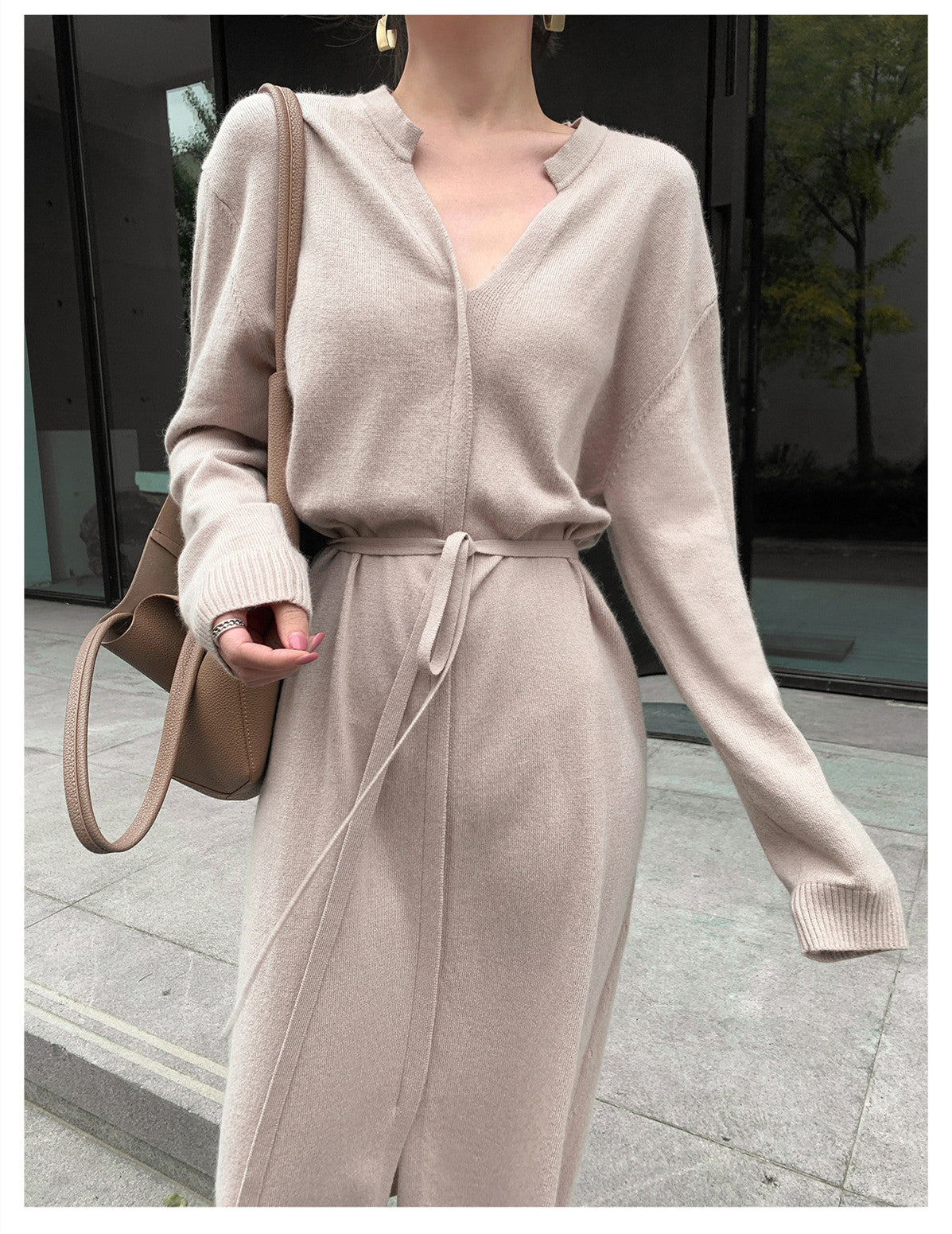【Dress】オフィス通勤ワンピース　W14150