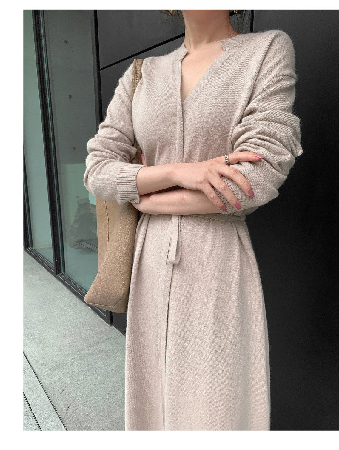 【Dress】オフィス通勤ワンピース　W14150