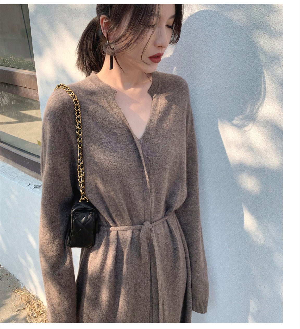 【Dress】オフィス通勤ワンピース　W14150