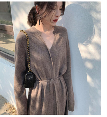 【Dress】オフィス通勤ワンピース　W14150