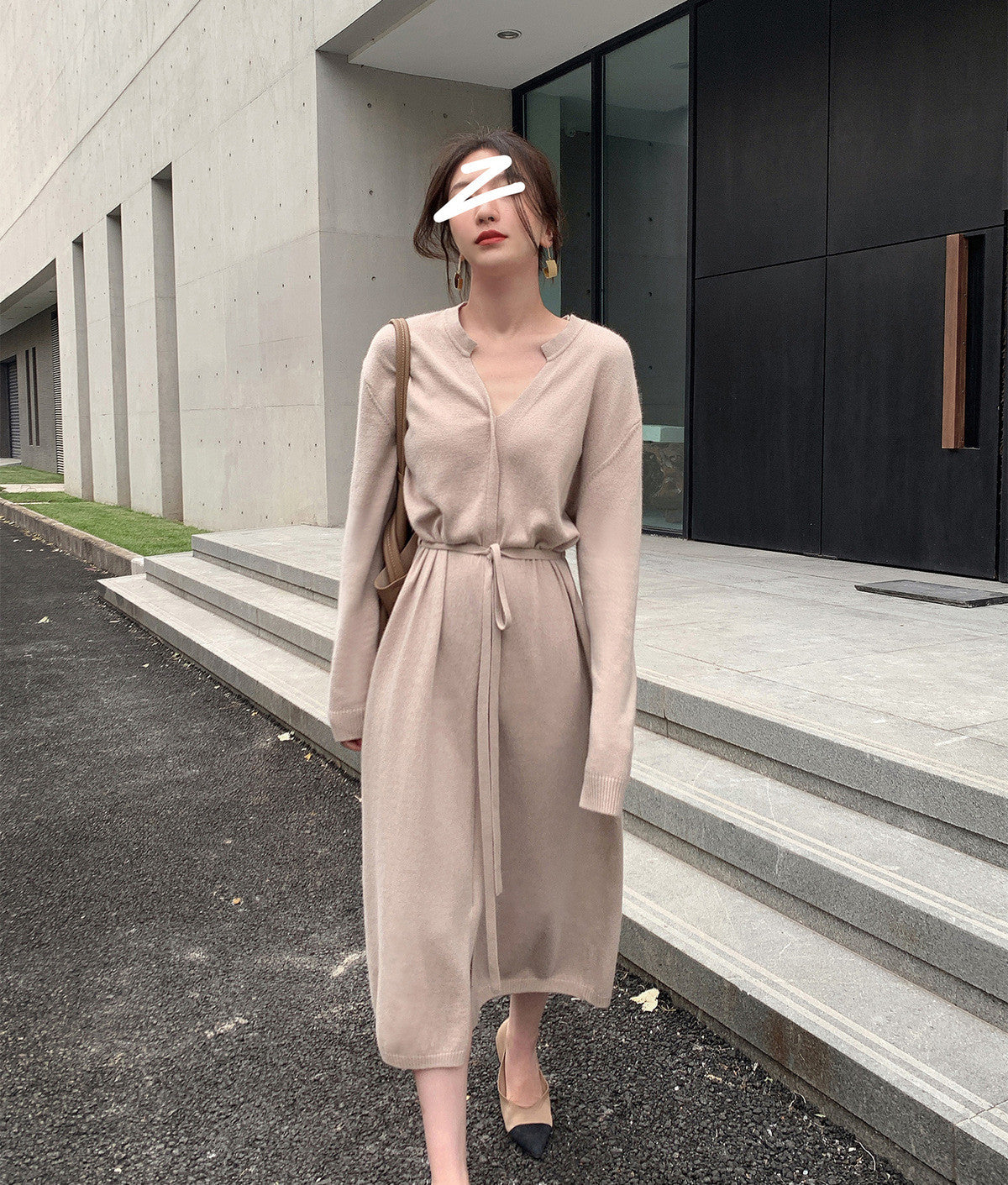 【Dress】オフィス通勤ワンピース　W14150