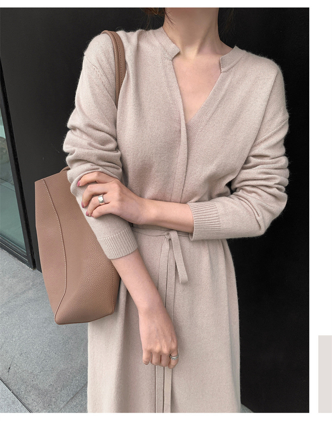 【Dress】オフィス通勤ワンピース　W14150