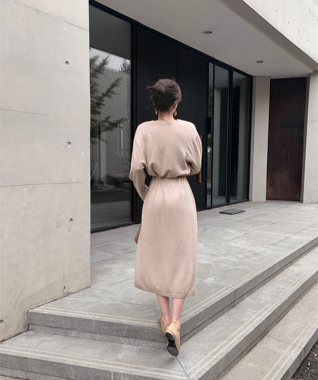 【Dress】オフィス通勤ワンピース　W14150