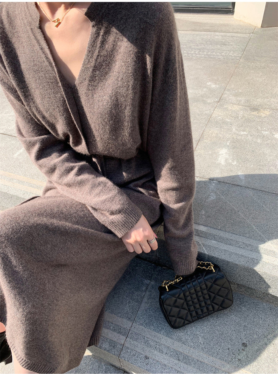 【Dress】オフィス通勤ワンピース　W14150