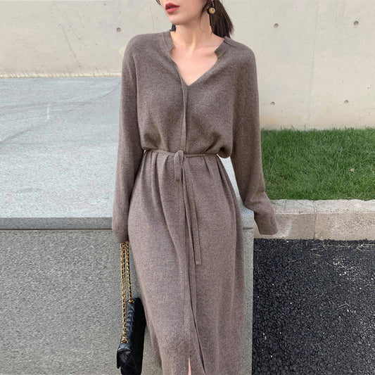 【Dress】オフィス通勤ワンピース　W14150