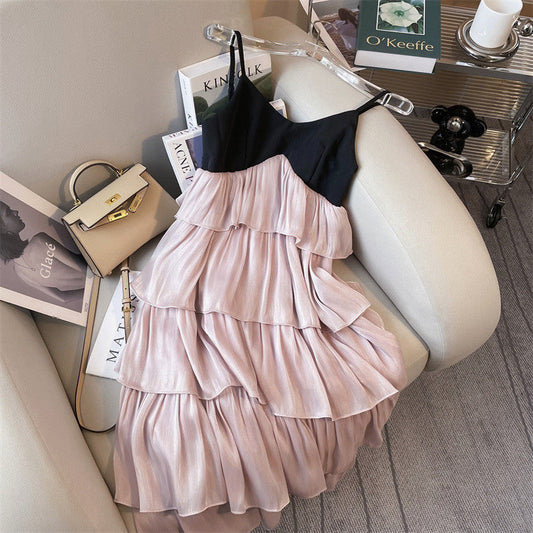 【Dress】キャミソールワンピース     W11703
