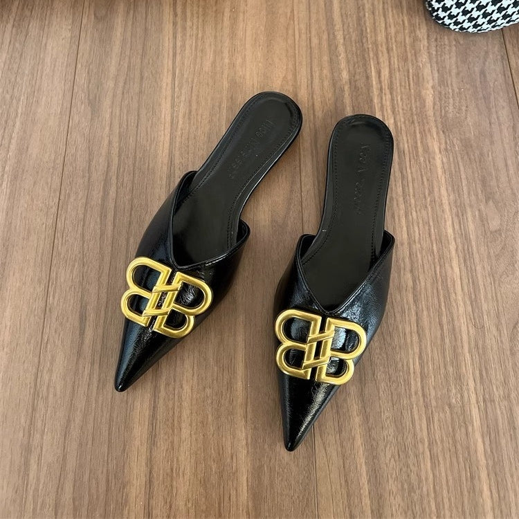 【Shoes】春夏スリッパサンダル T01527