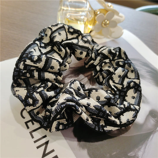 【雑貨】プリントヘアリング　Ｗ11995