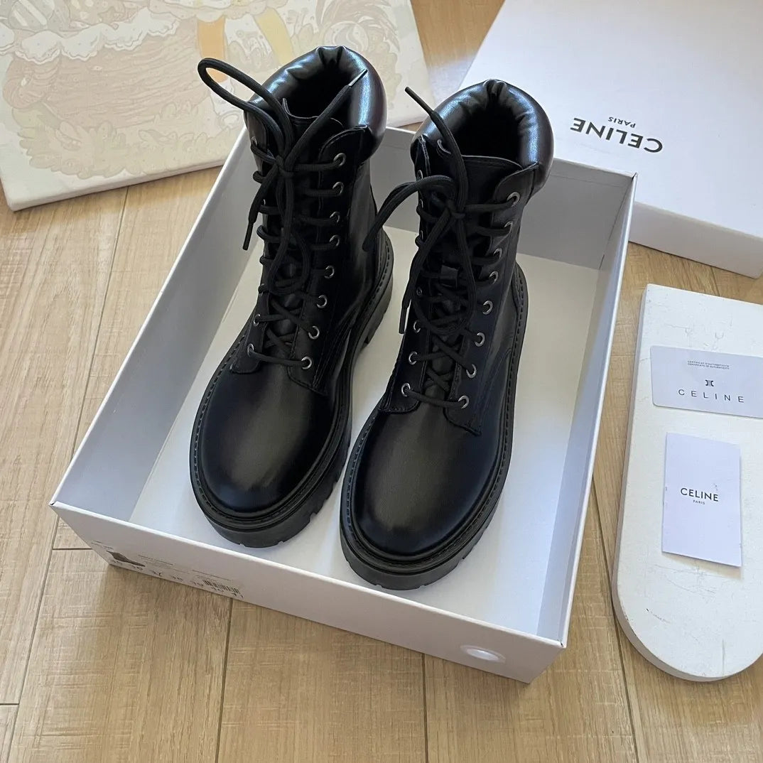 【Shoes】2色選択可エンジニアブーツ　W14676