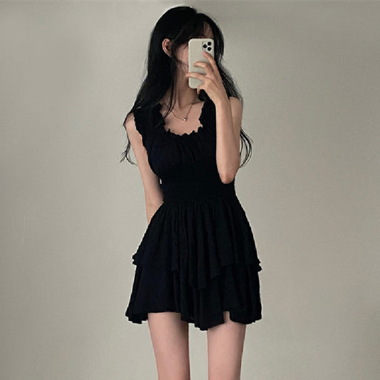 【Dress】ノースリーブワンピース　Ｗ11915