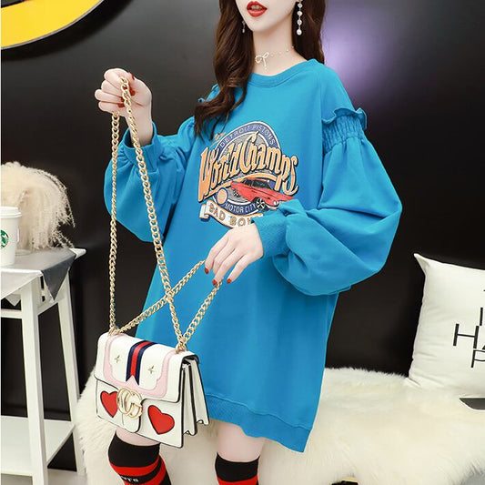 【tops】元気いっぱい大人可愛いカパーカー2色付き合わせやすい