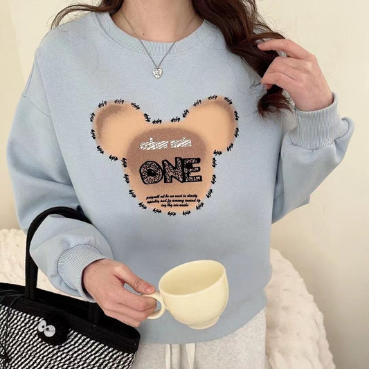 【tops】可愛いスウェット　Z6732