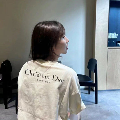 【Tops】プリントデザインTシャツ T01436