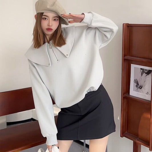 【tops】ドールカラースウェット    W10553