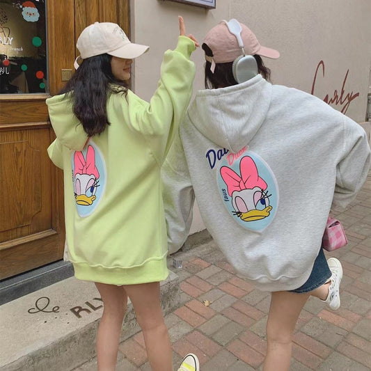 【tops】バックプリントビッグフーディー N2426