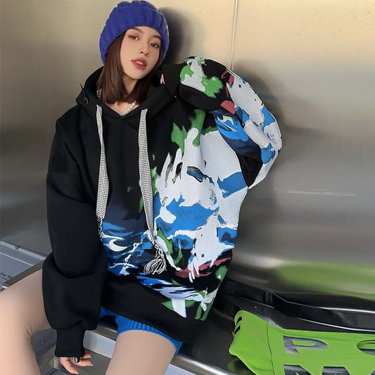 【tops】ビッグフーディーG19798