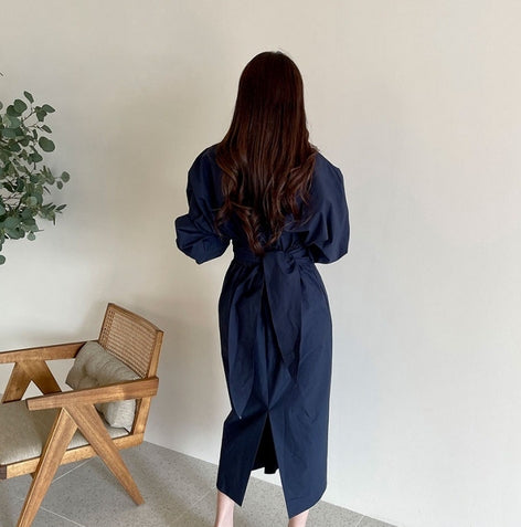 【Dress】新入荷～シャツワンピース　Ｗ10326