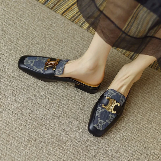 【Shoes】歩きやすい春夏スリッパ　 Z6797