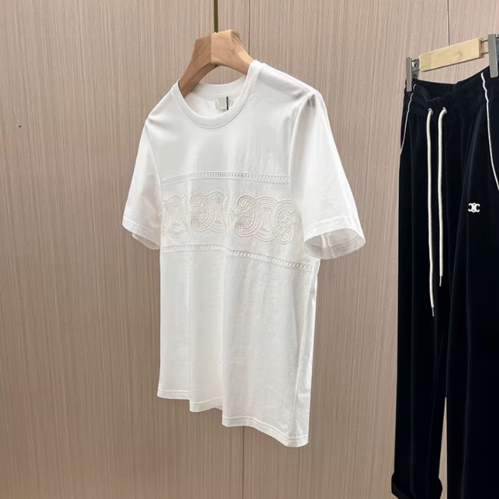 【Tops】シンプルＴシャツ   W12395