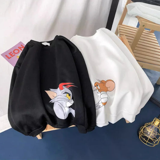 【Tops】キャラクタープルオーバー    W13936