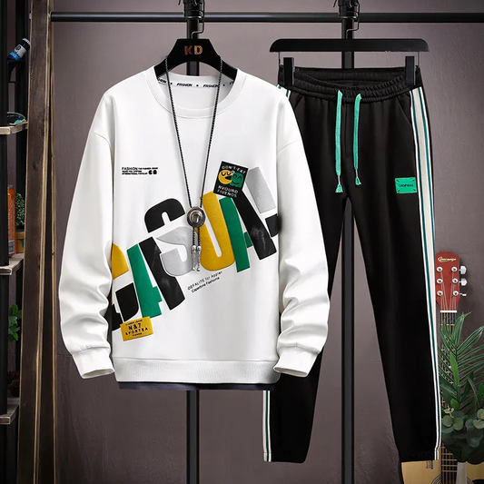 【Mens】プルオーバー +パンツ　メンズセット　Z7147