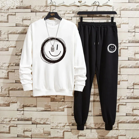 【Mens】メンズセット　プルオーバー + パンツ　Z7150