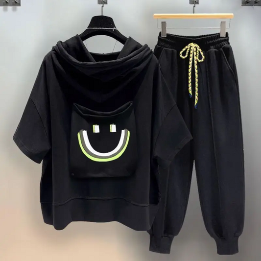 【Mens】メンズセット　フーディー+ パンツ　Z7152