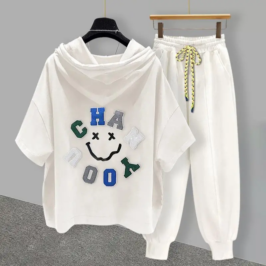 【Mens】メンズセット　フーディー + パンツ　Z7153