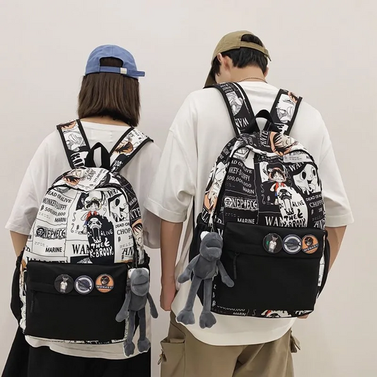【Mens】男女兼用キャラクターバックパック　Z7163
