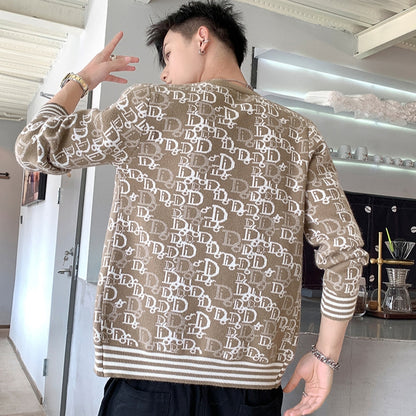 【Mens】高級感カーディガン　Z7204