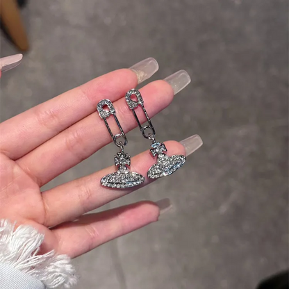 【雑貨】キラキラピアス　Z7298