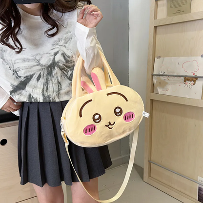 【雑貨】2wayキャラクターバッグ　Z7349
