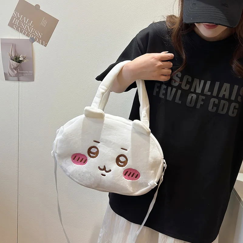 【雑貨】2wayキャラクターバッグ　Z7349