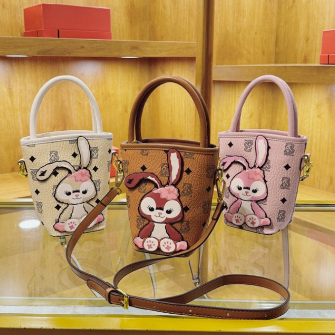 【雑貨】キャラクターPUバッグ   Z7386