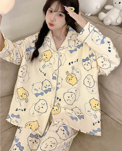 【Roomwear】キャラクタールームウェア　Z7635