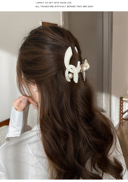 【雑貨】ヘアクリップアクセサリー　Ｗ14062